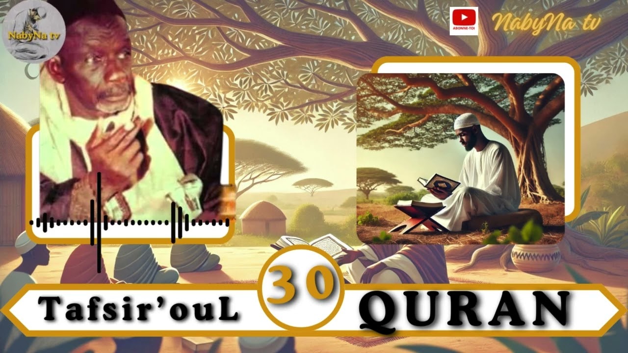 La Mort de Abou Talib Bayou Yonnente bi Tafsir quran par el Hadji Ibou Sakho