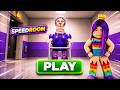 SPEED RUN FROM EVIL GRANDMA! (Obby) Roblox