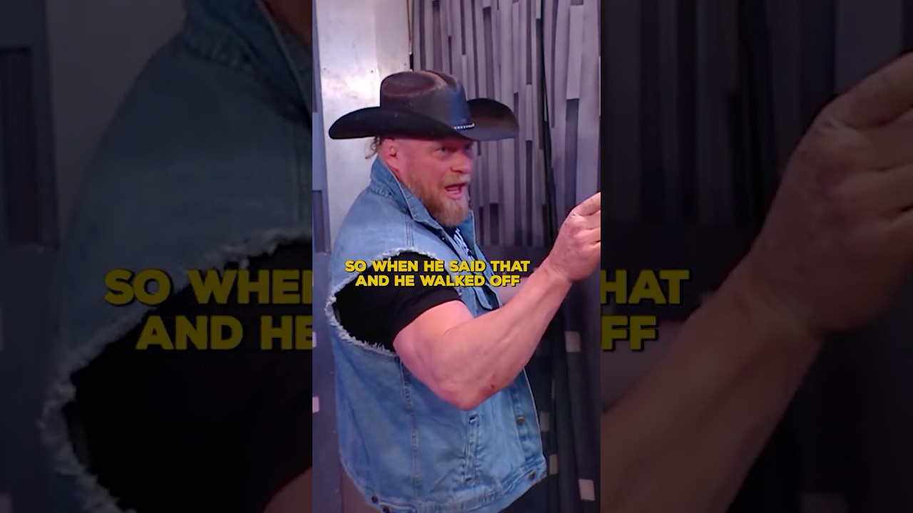 When Brock Lesnar Told Mustafa Ali, "Get A Life, Kid!"