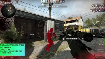 5DOLLAR CHEATS ARMS RACE HALF RAGE HACKING!