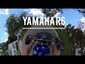First time riding a yamaha r6 with 360  gopro max
