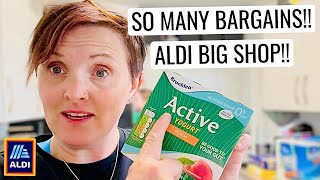 OMG SO MANY BARGAINS!! | ALDI BIG SHOP | GROCERY HAUL