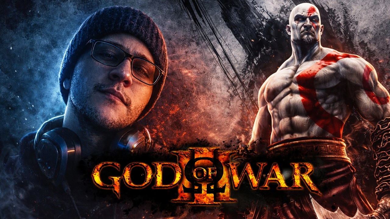 A SAGA COMPLETA DE KRATOS: DO 1 AO RAGNAROK AO VIVO - God of War III Remastered