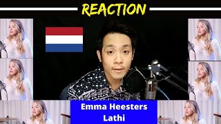 Emma Heesters Sings Lathi (Weird Genius) | R3acti0n