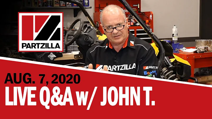 Partzilla Live Q&A with John Talley -- 8/7/20