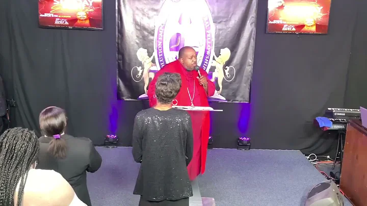 Bishop James Wiley Jr.  @ Evolution Empowerment Mi...