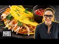 How To Make Vietnamese Pancakes 'Banh Xeo' - Marion's Kitchen