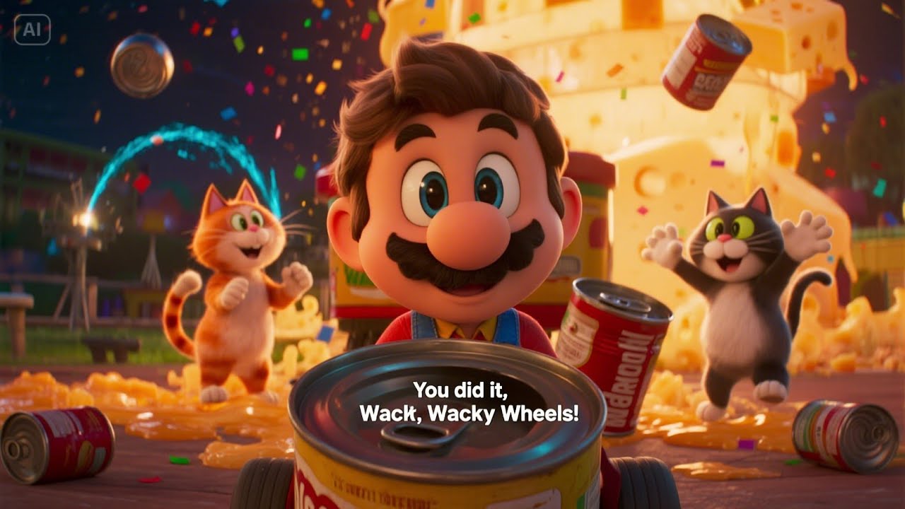 Wacky Wheels and the Pizza Delivery Gauntlet | Crazy Delivery Adventure Song for Kids Fun Car Rhyme