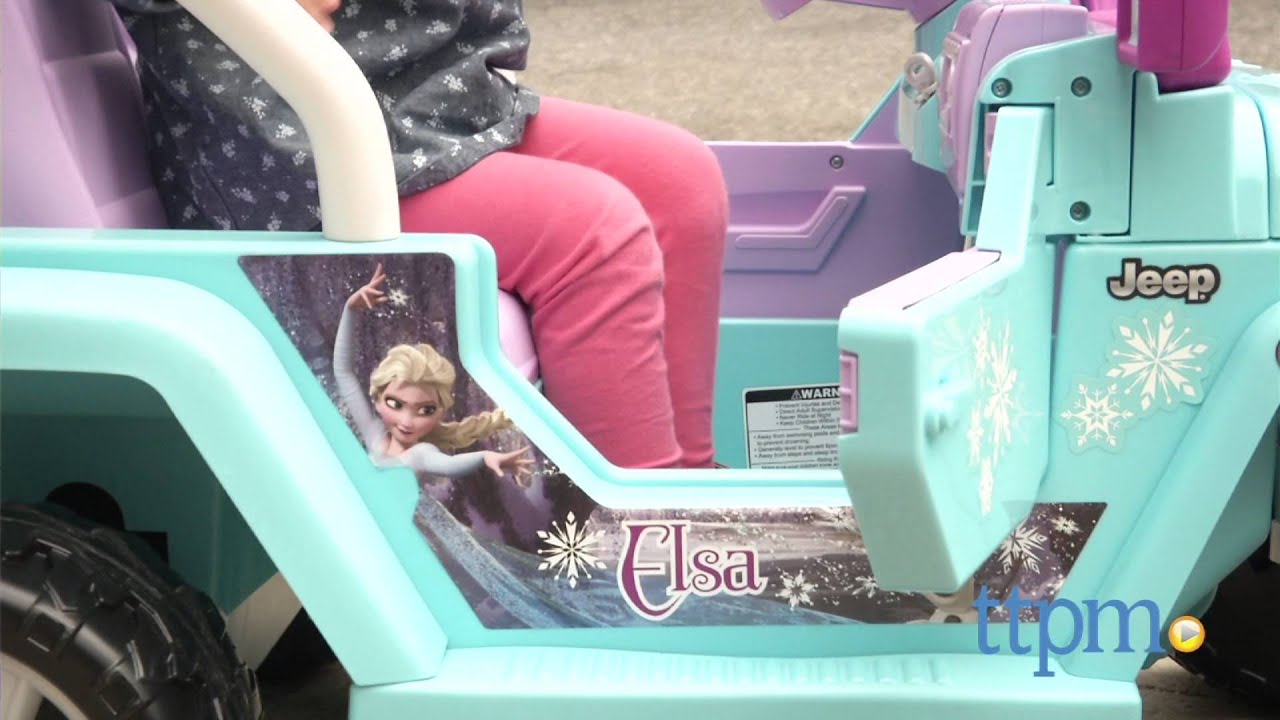 elsa jeep