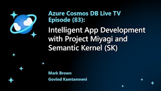Intelligent App Development with Project Miyagi and Semantic Kernel (SK) - Ep 83 screenshot 5