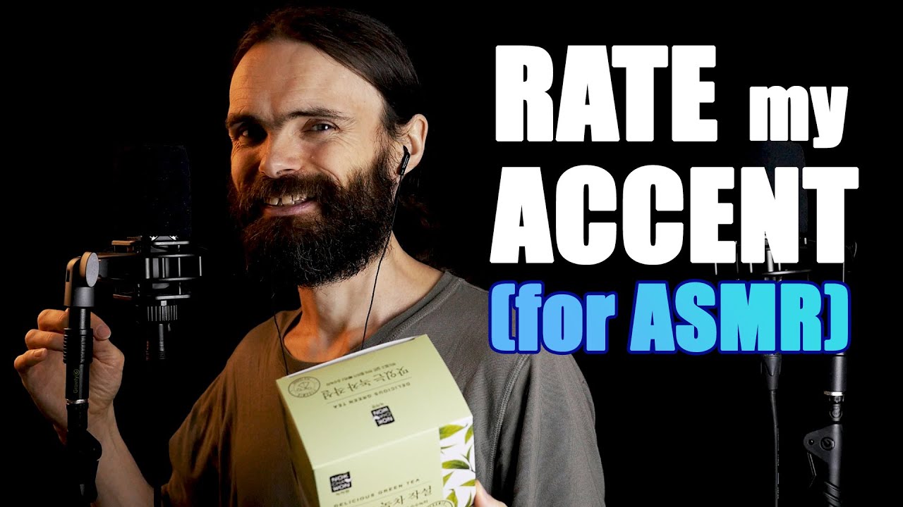 Is this the most relaxing English accent for ASMR?