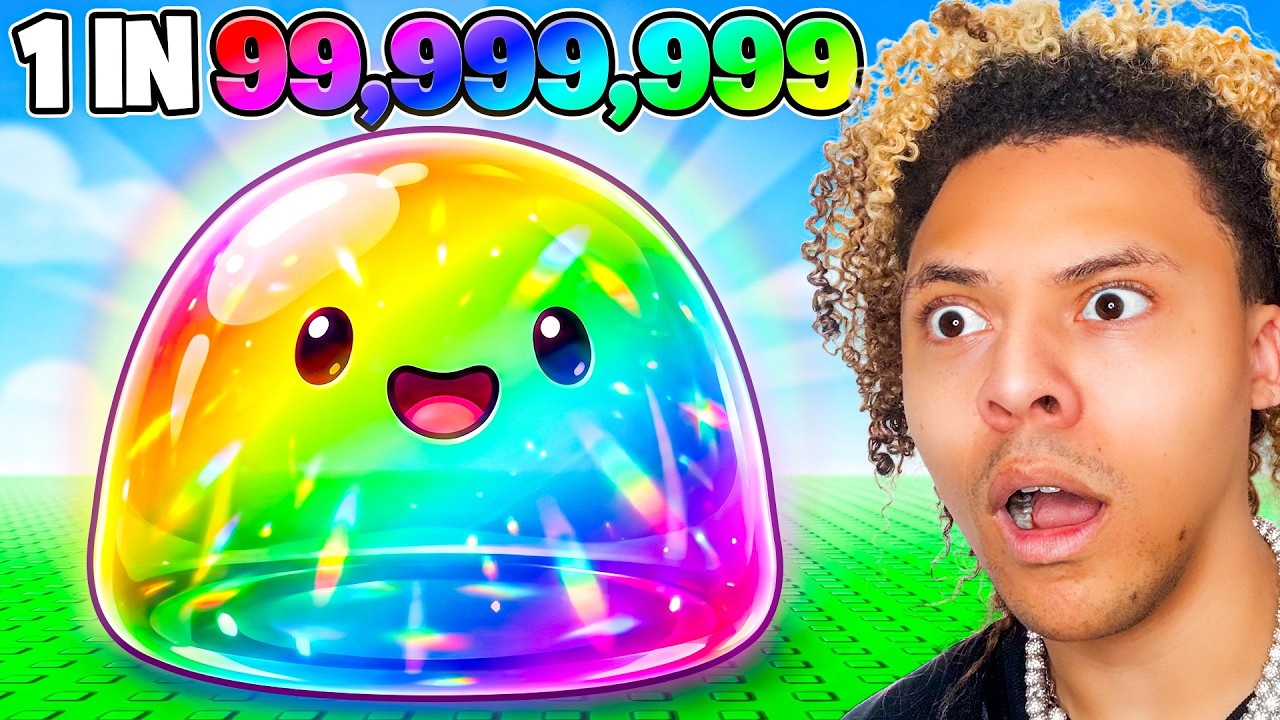 I Spent All My Robux on ONE Slime... (Slime RNG)