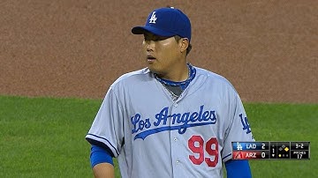 LAD@ARI: Ryu shuts out D-backs over seven frames