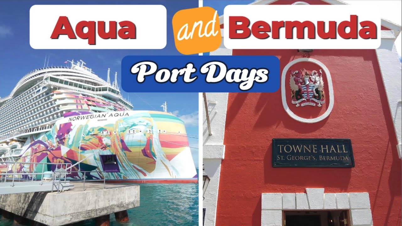 Дни в порту Бермудских островов на Norwegian Aqua | Что можно успеть за 48 часов?