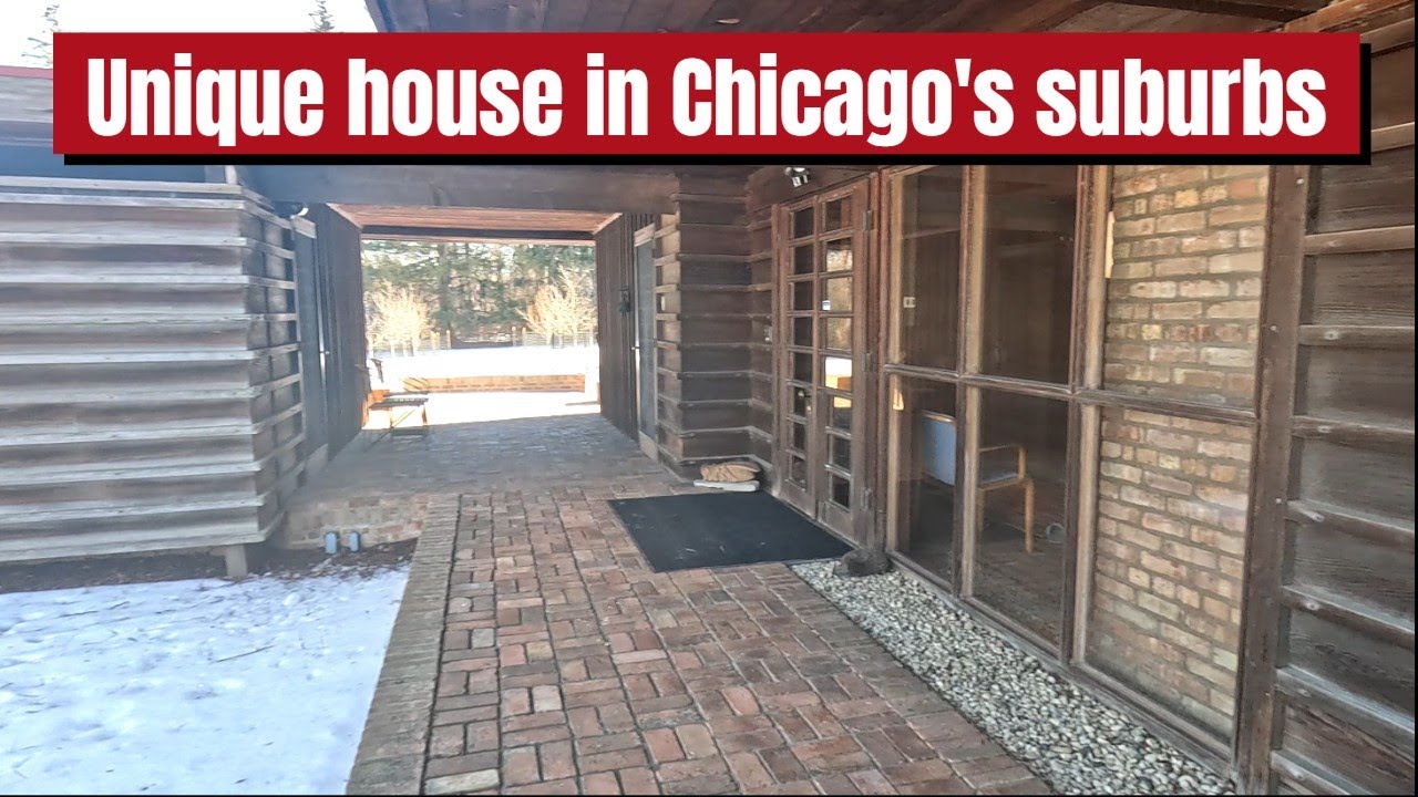 Дом Швайкера: скрытая жемчужина в Иллинойсе.