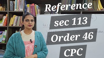 Reference #section 113#Order 46#cpc#hindi