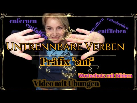 Video: Ist Entmutigung ein Präfix?