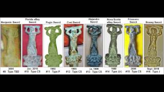 Oak Island Fake Roman Sword, Video Poster, Swordgate Database Ver  5