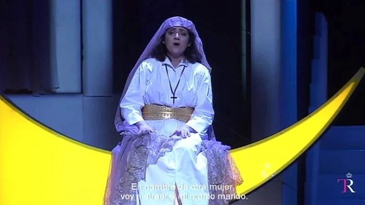 Maria Mir sings Mariana's aria (Das Liebesverbot- ...