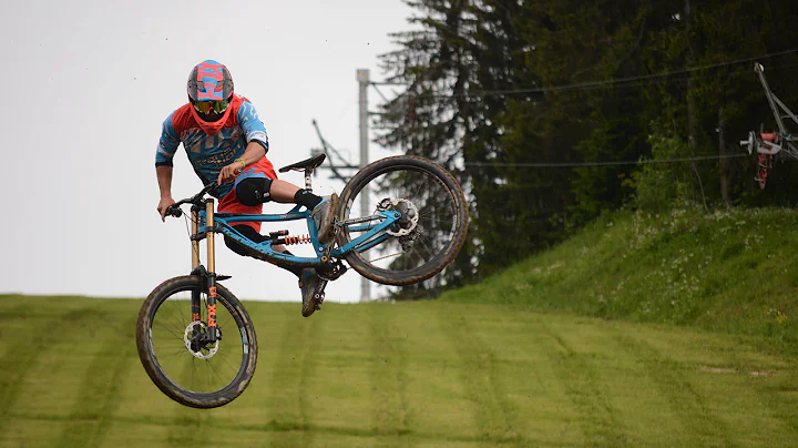 Neil Stewart RAW at Crankworx Les Gets