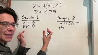 Stats part 15b Central Limit Theorem examples