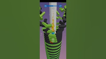 Max Level Pro Stack Ball - All Levels Gameplay New UPdate Android,ios  Shorts # 36