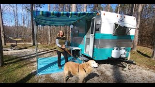 CIndy's Renovated Vintage 1968 Shasta Compact Camper