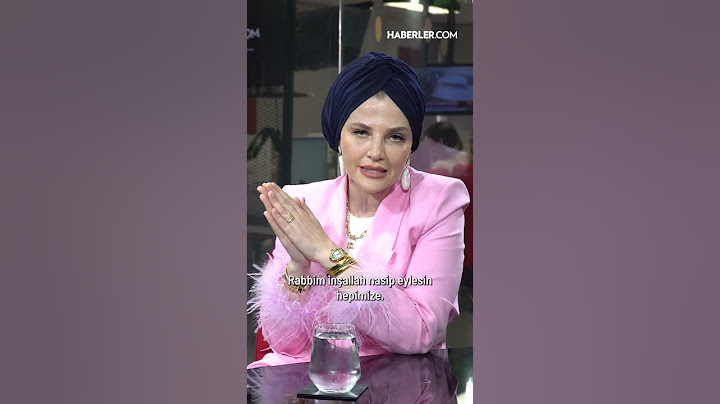 "Tesettür çok farklı bir şey, ben tesettürlü değilim." | Nermin Öztürk