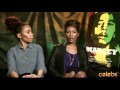 Bob Marley's Daughters - Cedella & Karen Marley Talk "Marley" - a Celebs.com Original