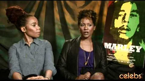 Bob Marley's Daughters - Cedella & Karen Marley Ta...