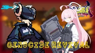 Genocide Revival Ft. Hoshino Fnf Tabi Revival Cover
