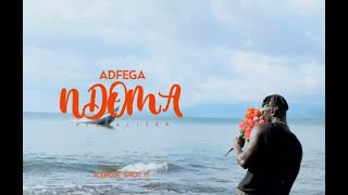 Adfega - N'DOMA (Lyrics Visualizer)