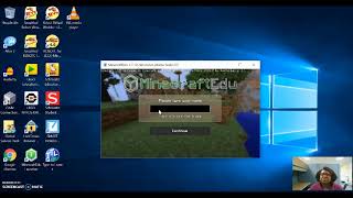 Login to MinecraftEDU as Student