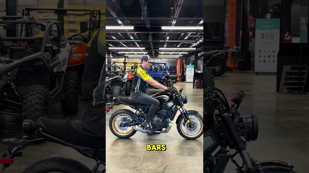 Seating Position R7 Vs XSR 700 Yamahar7 Xsr700 Bikereview