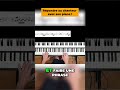Le truc que personne ne vous enseigne en accompagnement piano 🎶 #piano #technique #singer