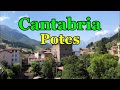 [[SPAIN-POTES]] Walking inside Potes town of Cantabria  30/JUL/2020 02:00 pm