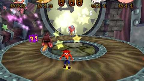 Crash Bash - Ring Ding (Trophy)