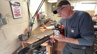 Sharpen a Chainsaw like a Pro. How To, straight to the Point