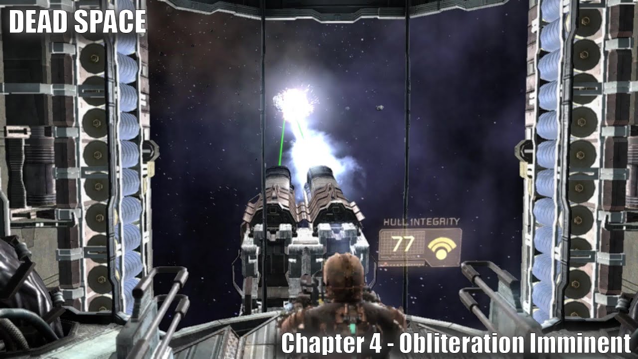 Dead Space - CHAPTER 4: OBLITERATION IMMINENT (Impossible) 