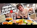 SUSHI CON JAKIDALE A TOKYO - IN GIAPPONE SOLO PER 12 ORE :-) @jakidale