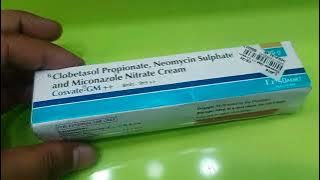 Clobetasol Propionate, Neomycin Sulphate and Miconazole Nitrate COSVATE - GM   Cream Uses In Hindi
