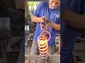 Hampir meleset #blacksmith #fypシ #viral #blacksmithtraditional