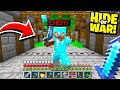 attacking a HEAVILY Defended Fortress in Minecraft... (Hide or War #3)