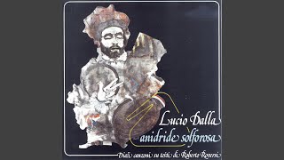 Video thumbnail of "Lucio Dalla - Un Mazzo Di Fiori"