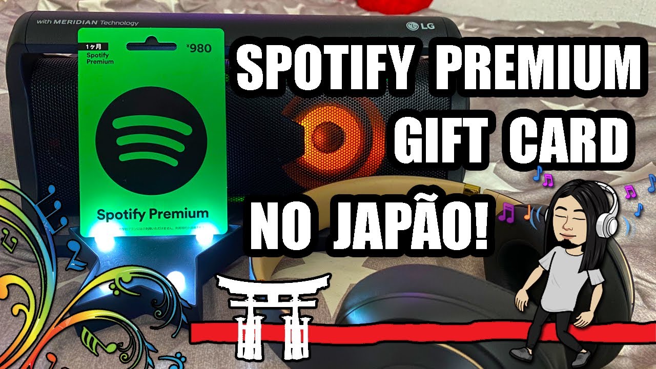 Como resgatar e ativar código gift card Spotify Premium