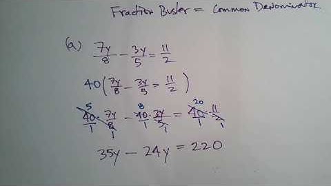 CPM CC3 Section 5.2.3 #5-49 (Solving equations using fraction busters)