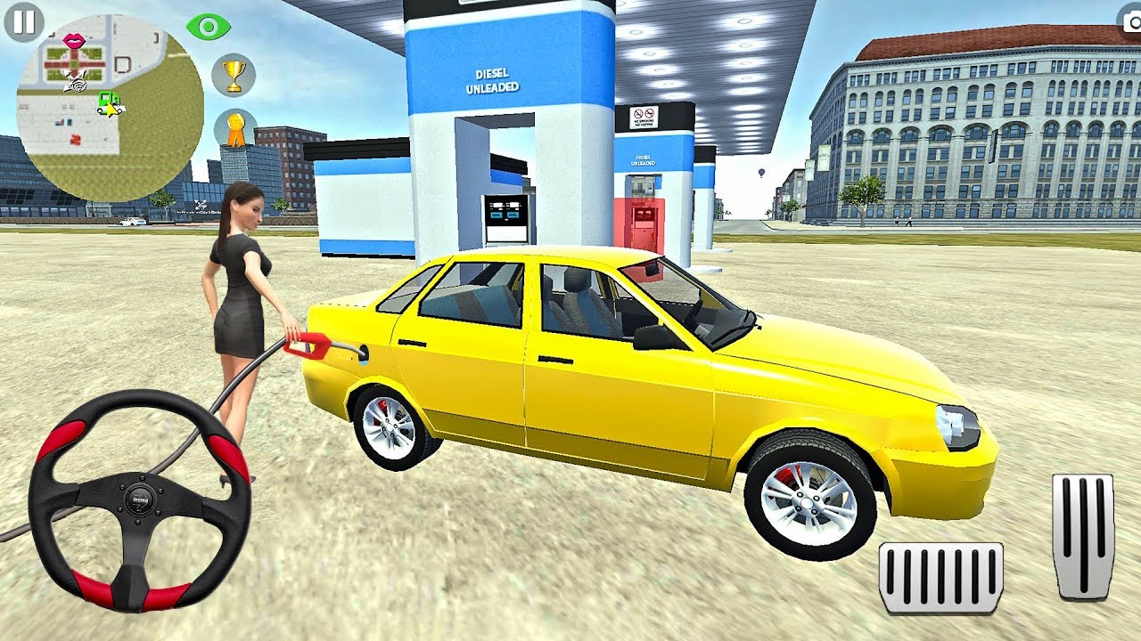 Driving simulator VAZ 2108 SE APK Download for Android