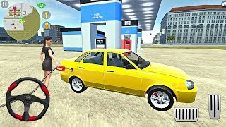 Realistic Car Physics Engine Game - Russian Cars Priorik 2 - Android Gameplay screenshot 3