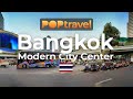 Walking in BANGKOK / Thailand 🇹🇭- Modern City Center Tour (2019) - 4K 60fps (UHD)