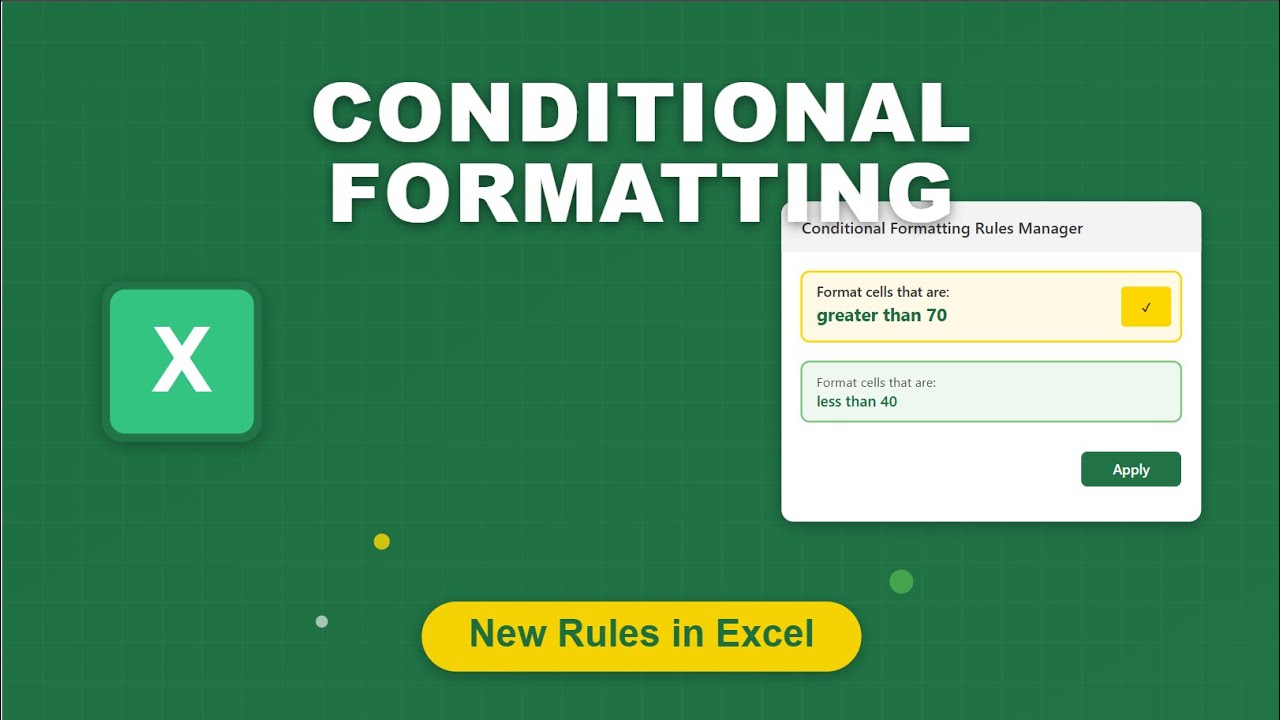 Excel Conditional Formatting: How to Create Custom Rules in 5 Minutes ...